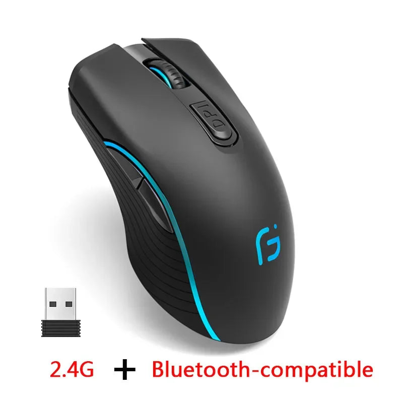 Dual-Mode Wireless Mouse