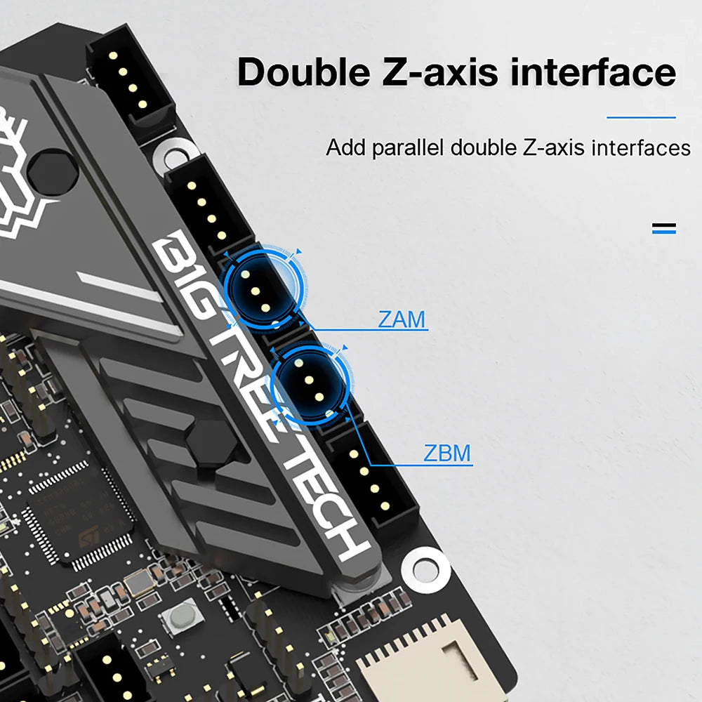BIGTREETECH SKR Mini E3 V3.0 + TFT35 E3 V3.0 Bundle – 32-Bit TMC2209 Motherboard & Touchscreen for Ender 3 / CR-10