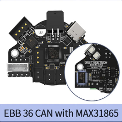 BIGTREETECH EBB36 CAN Bus Toolhead Board – For Klipper / Voron